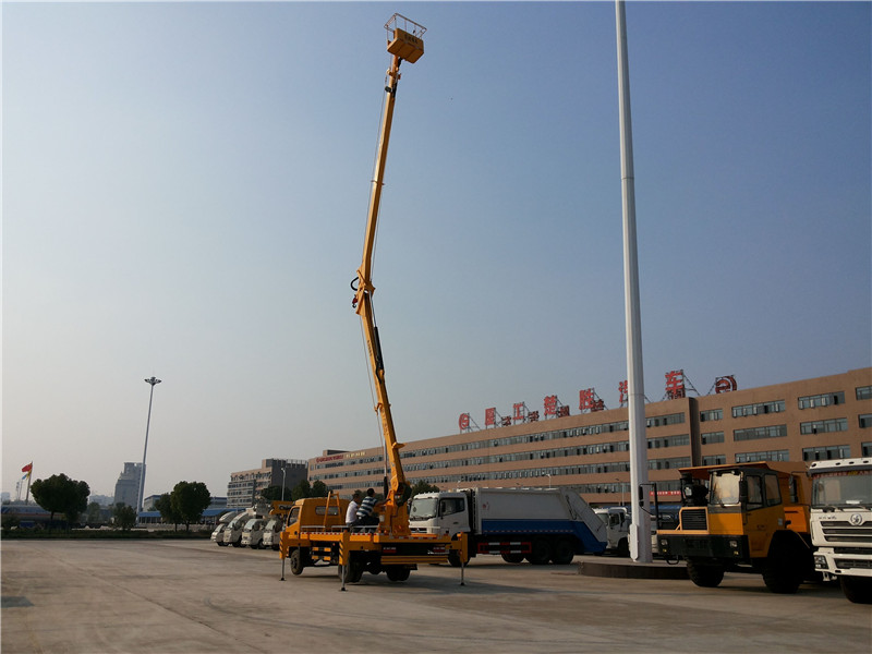 東風(fēng)單排座高空作業(yè)車